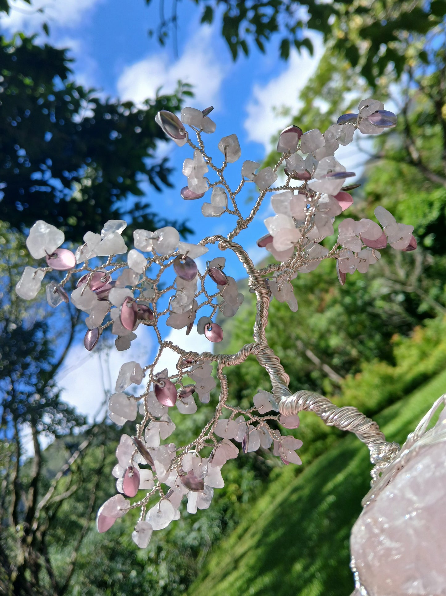 Rose Quartz Tree