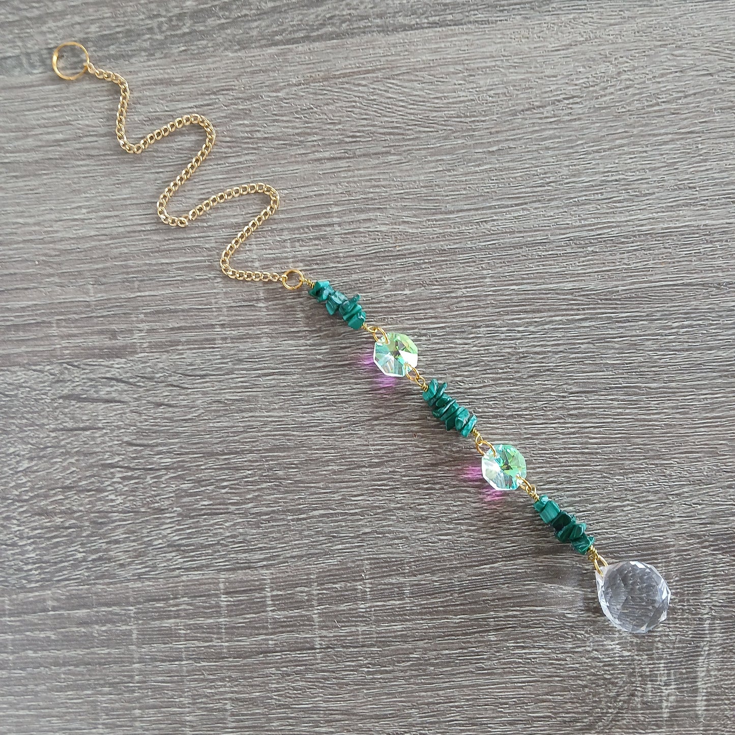 Malachite Sun Catcher