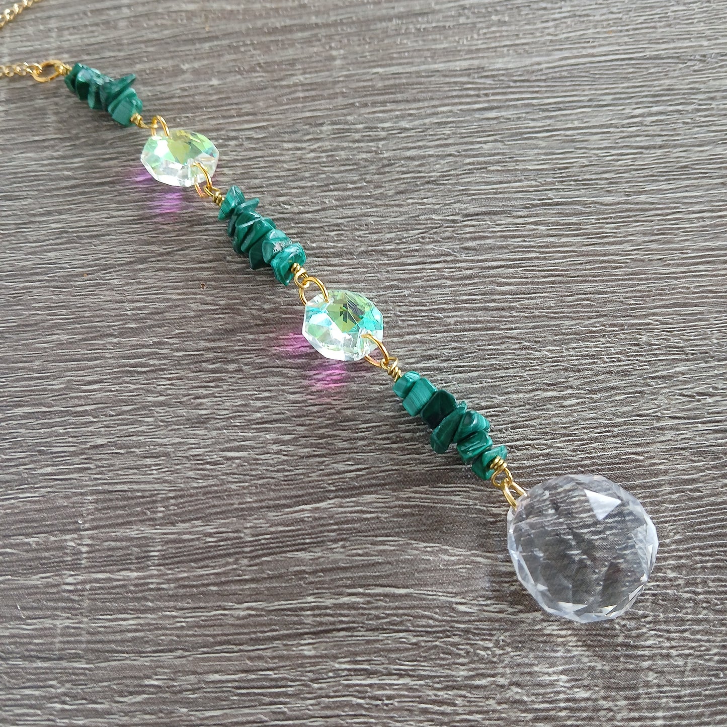 Malachite Sun Catcher