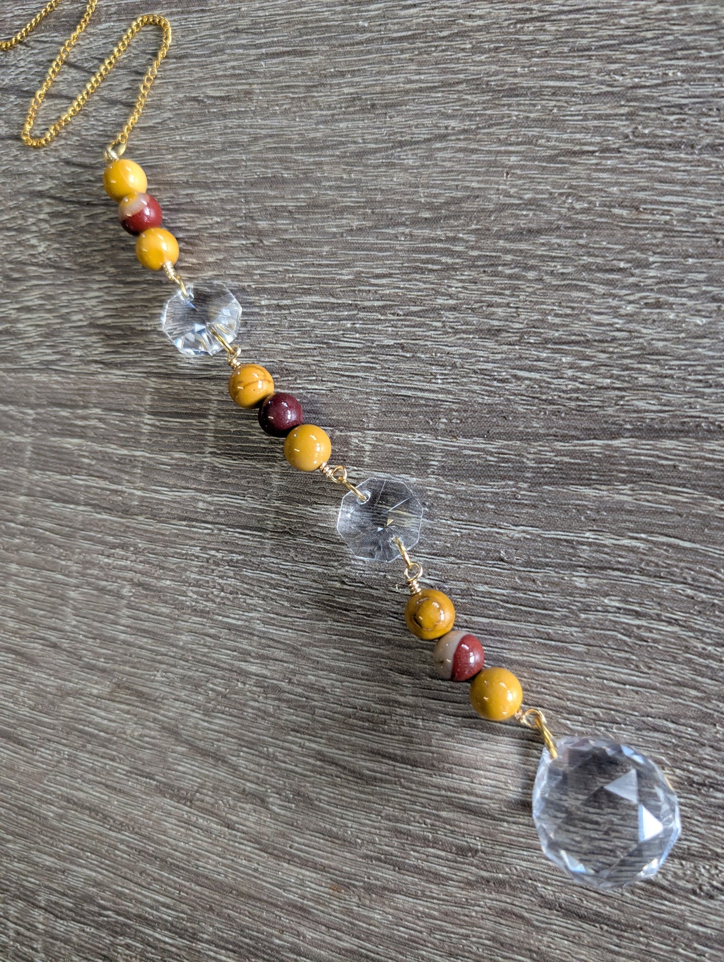 Mookaite Jasper Suncatcher