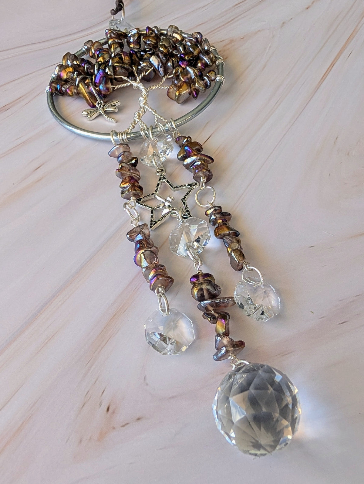 Aura Tree Suncatcher