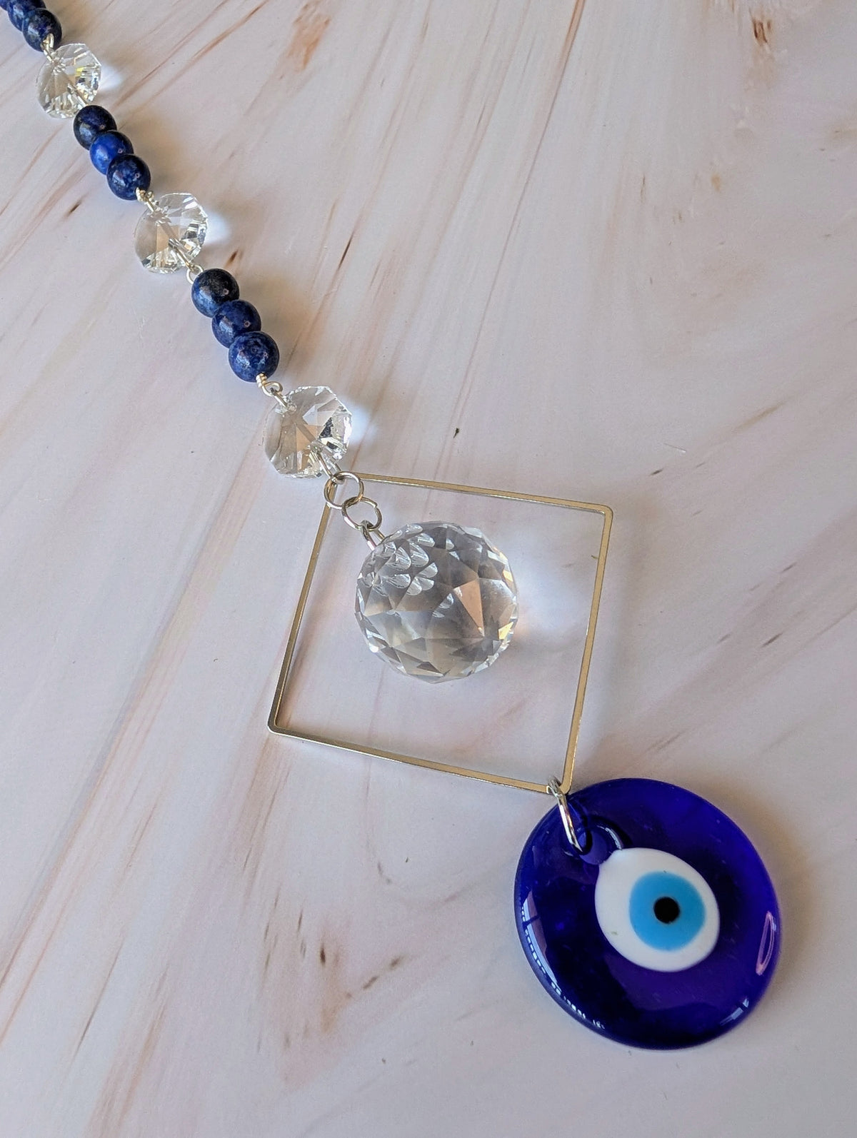 Evil Eye Suncatcher