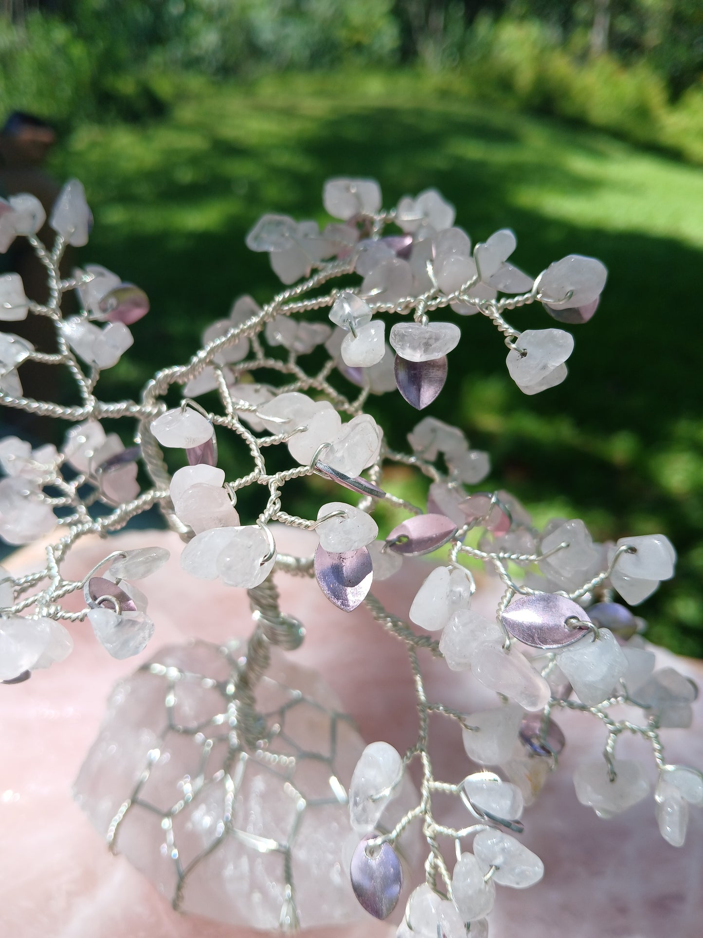 Rose Quartz Tree