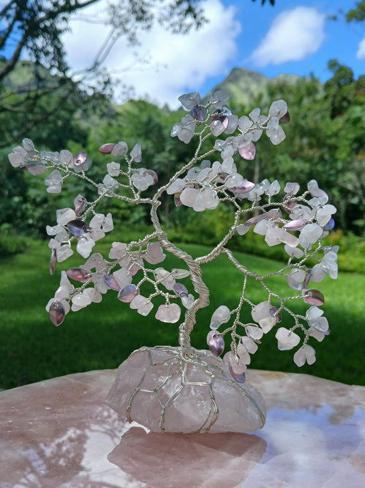 Rose Quartz Tree