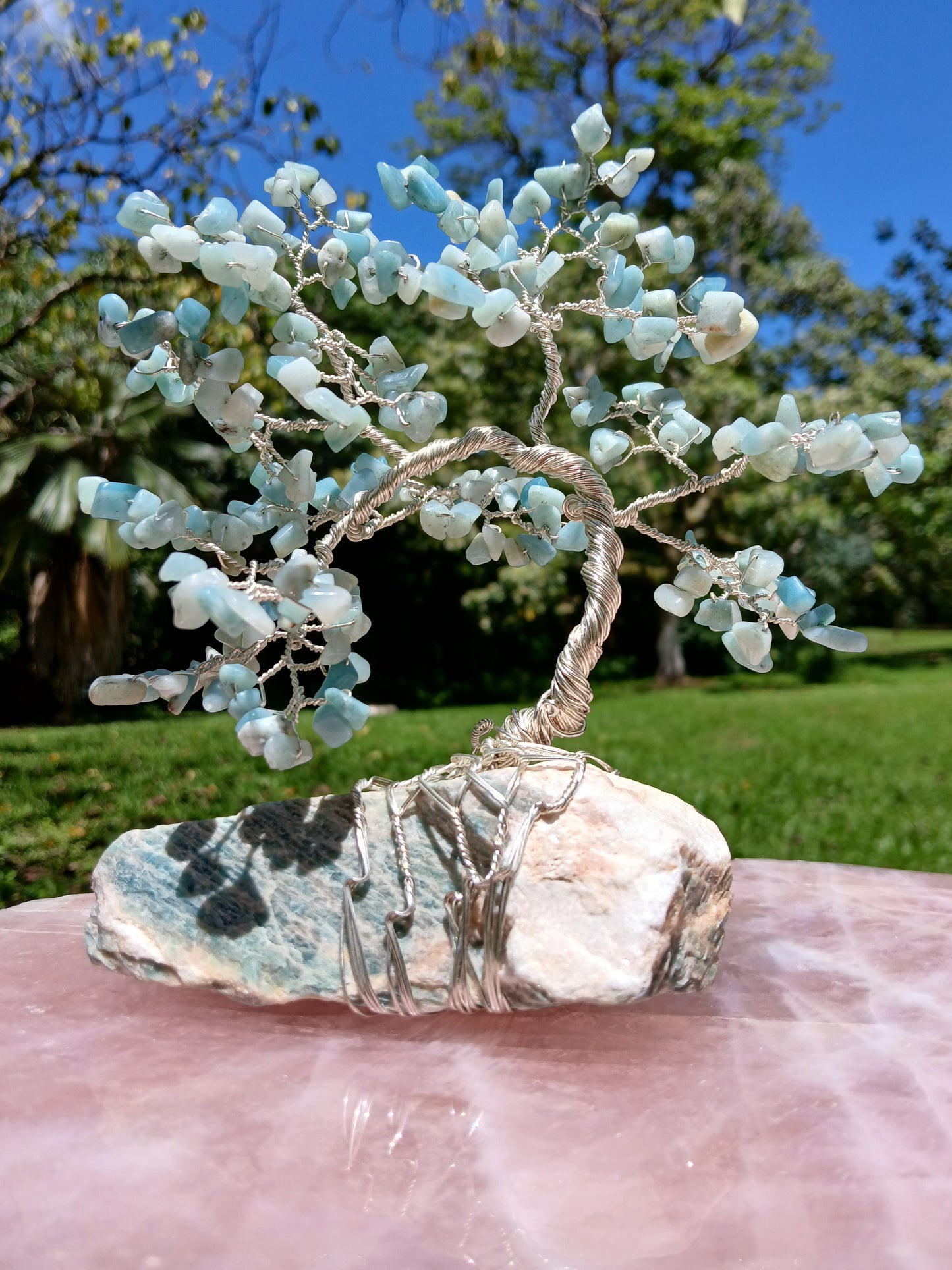 Amazonite Bonsai Tree