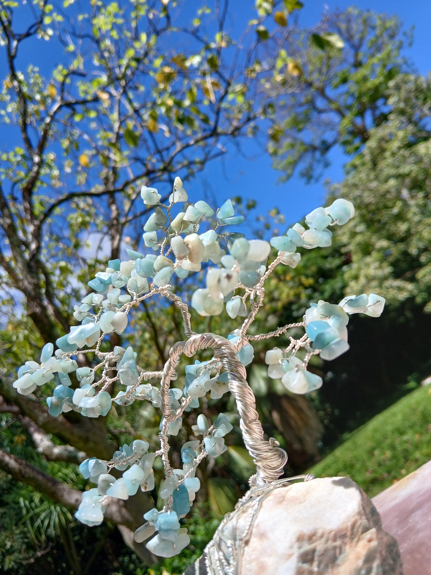 Amazonite Bonsai Tree