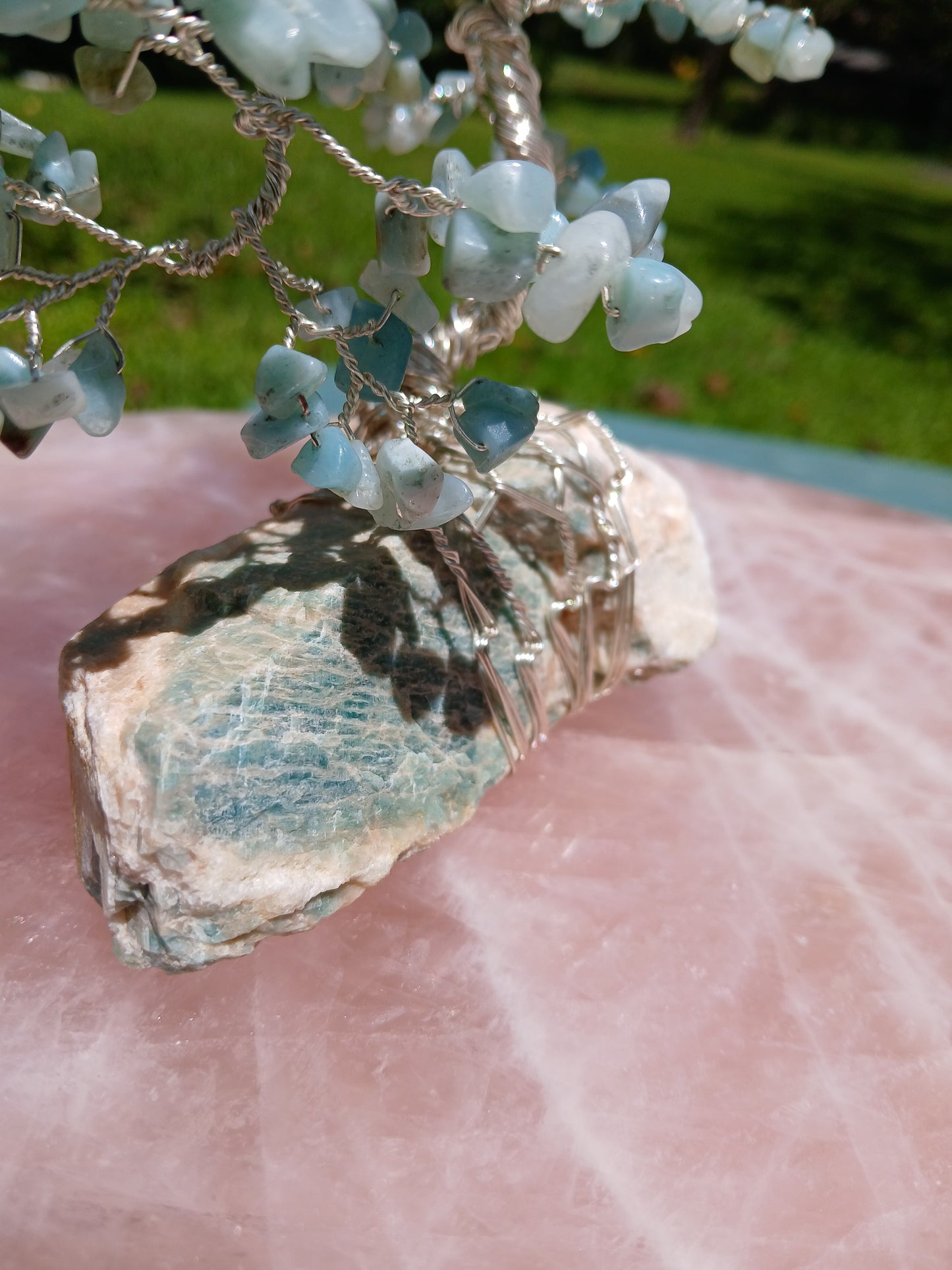 Amazonite Bonsai Tree