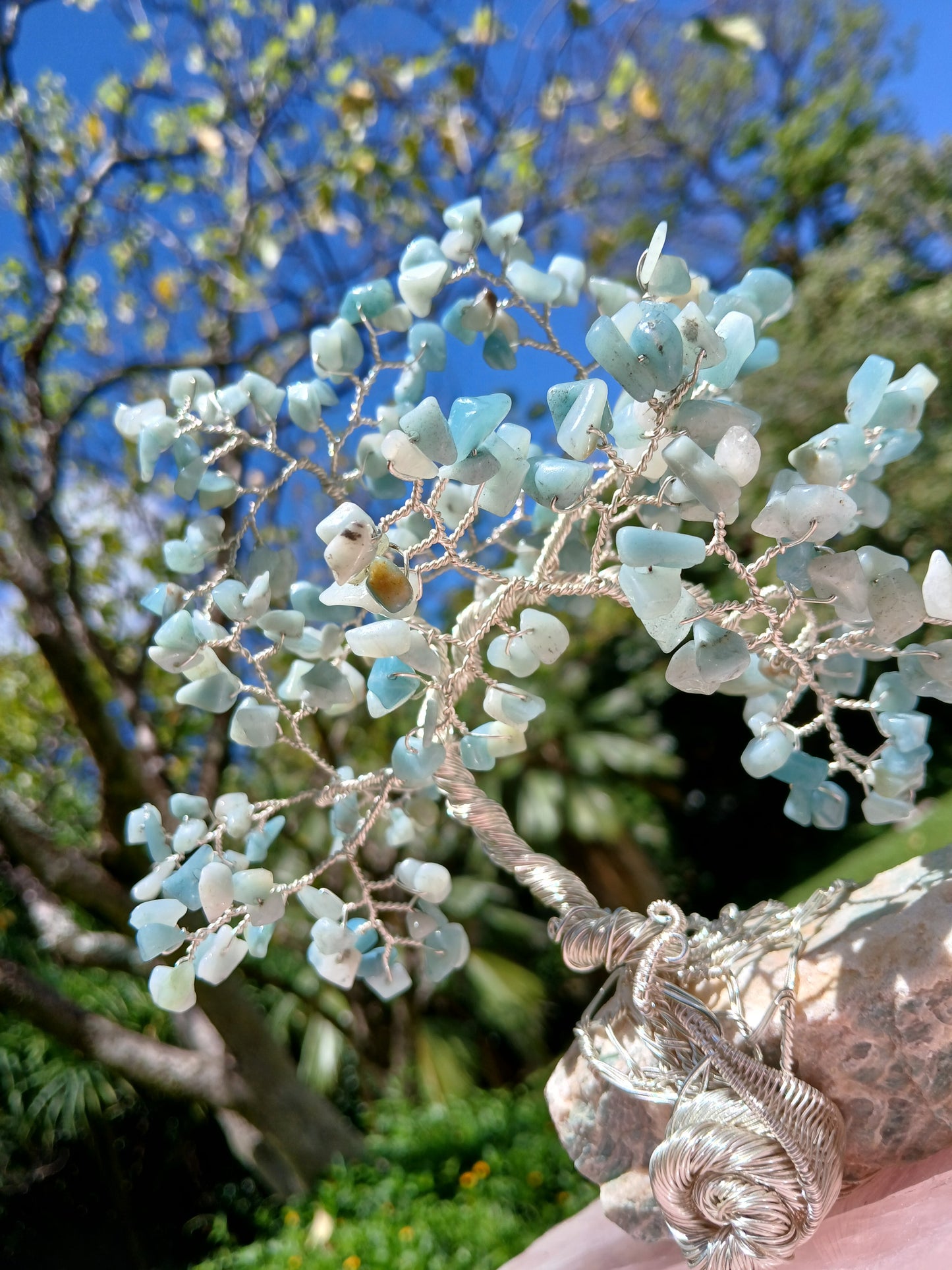 Amazonite Bonsai Tree