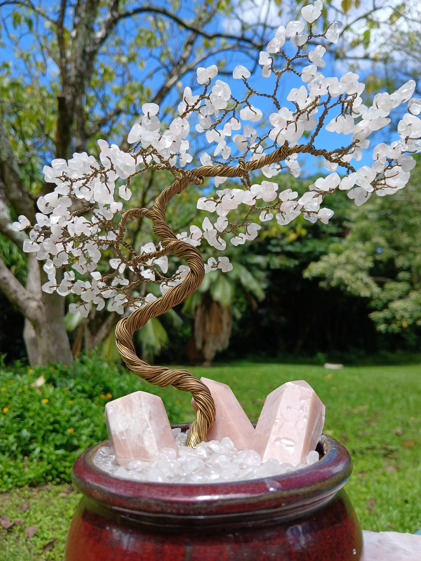 Heart Healing Cherry Blossom Tree