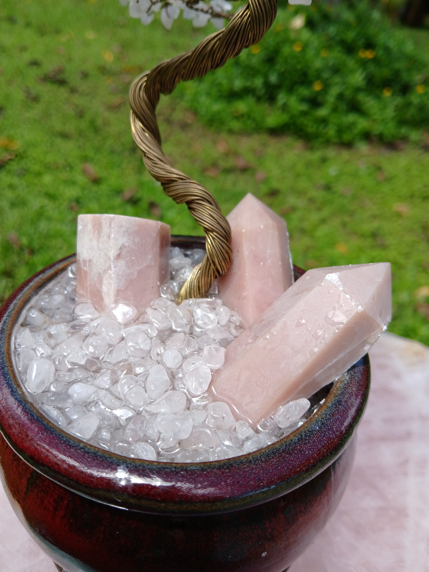 Heart Healing Cherry Blossom Tree