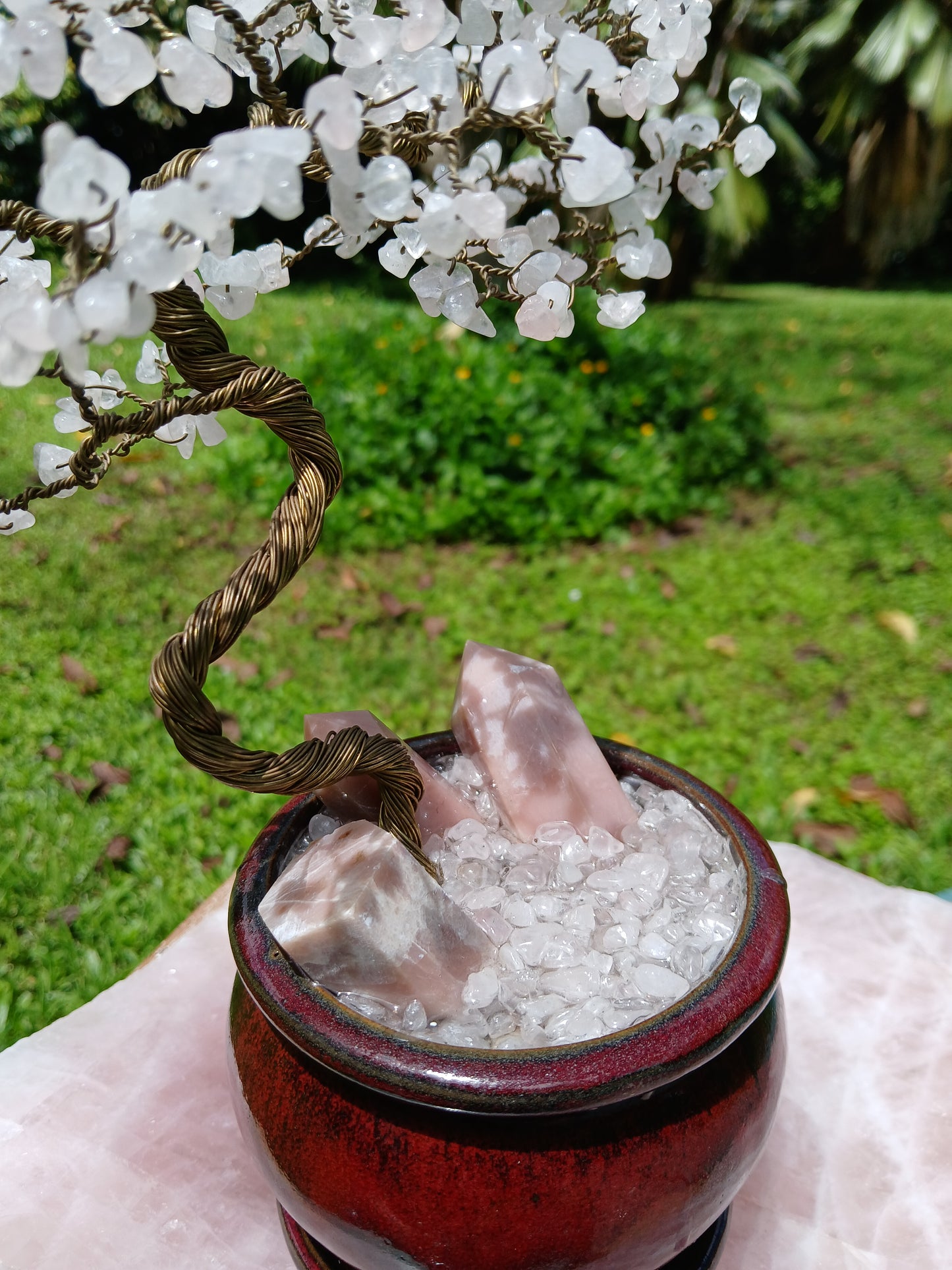 Heart Healing Cherry Blossom Tree