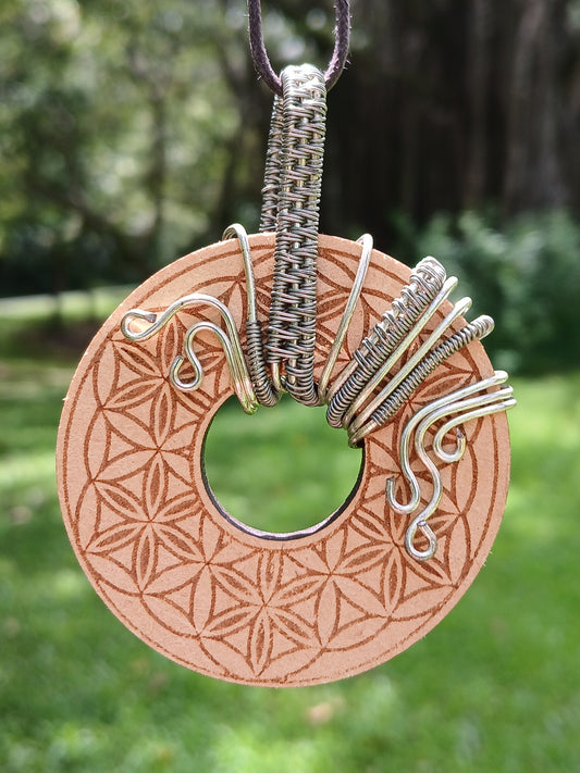 Flower of Life Pendant