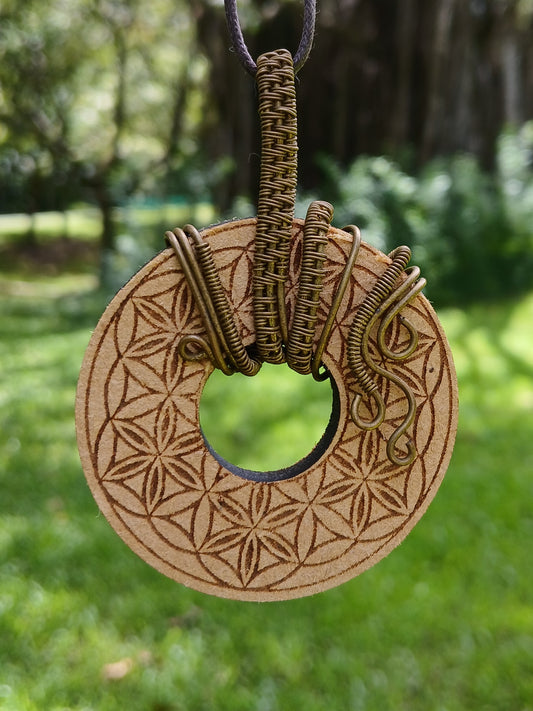 Flower of Life Pendant