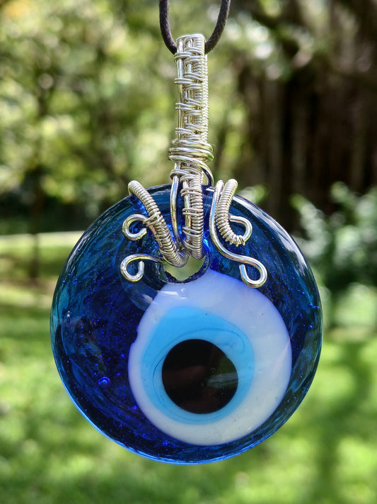 Evil Eye Pendant