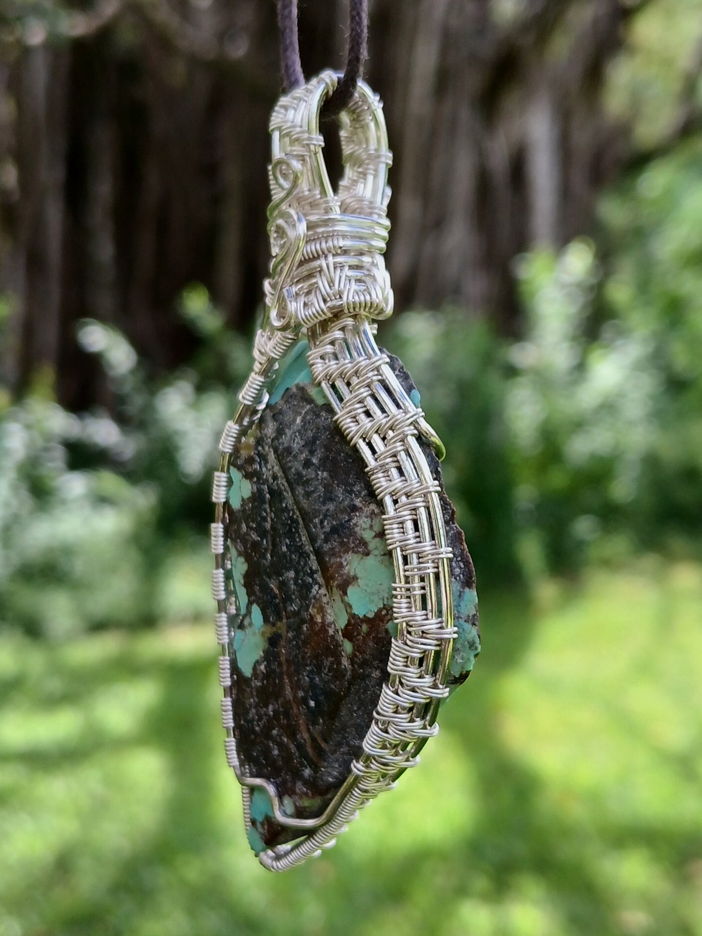 Turquoise Pendant