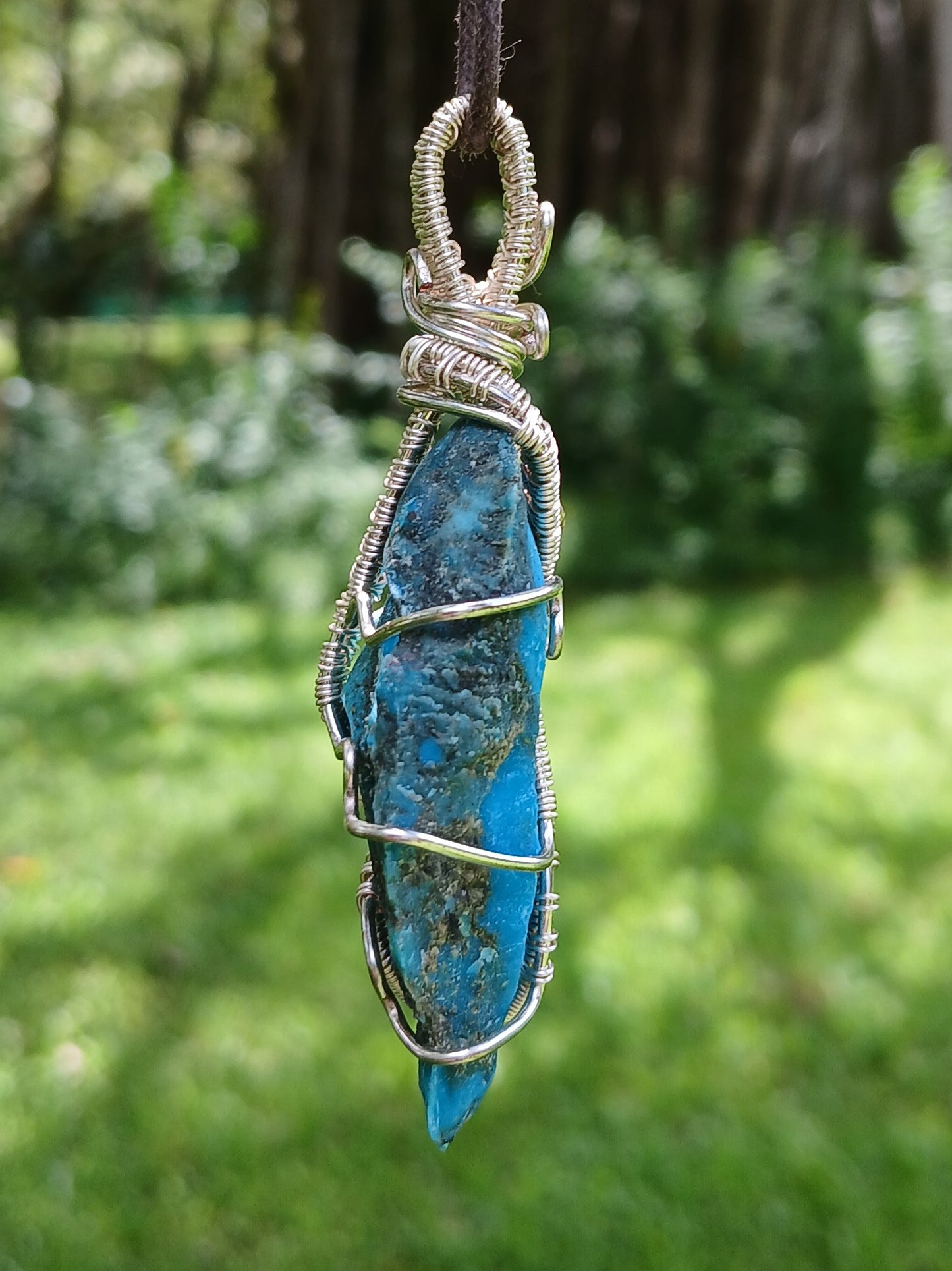 Turquoise Pendant