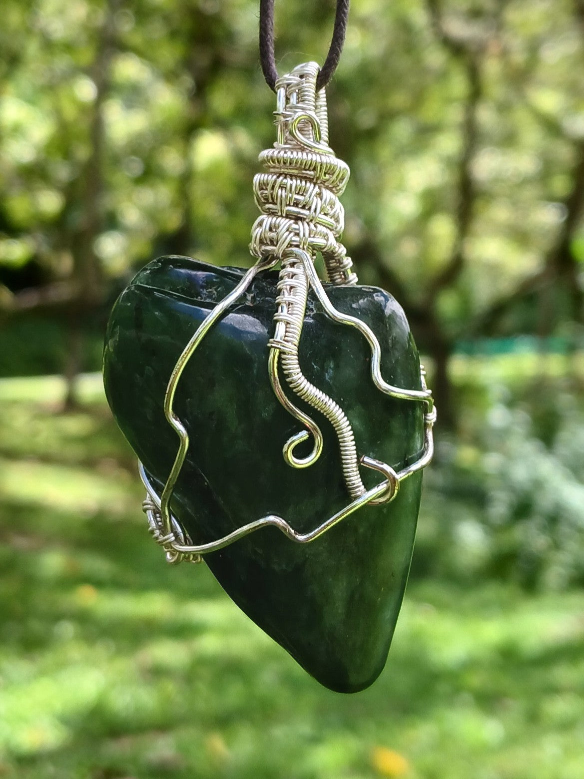 Nephrite Jade Pendant