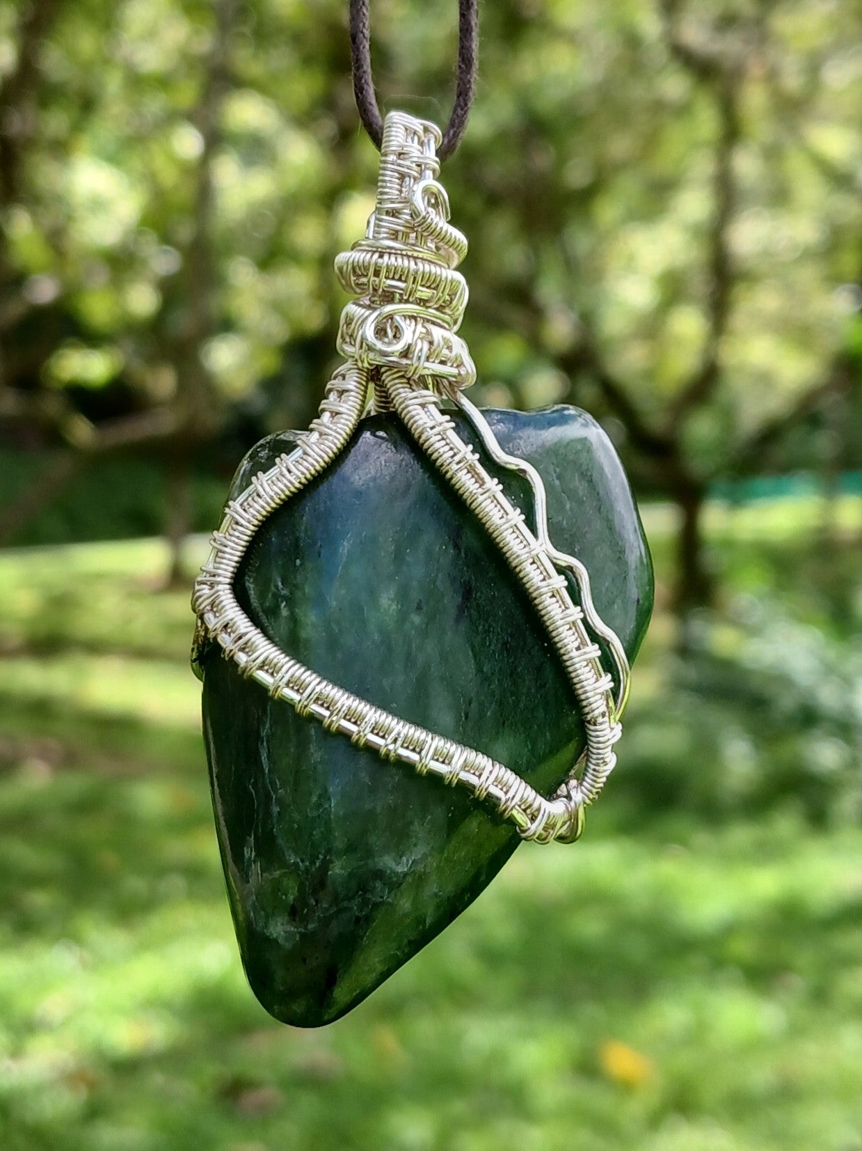 Nephrite Jade Pendant