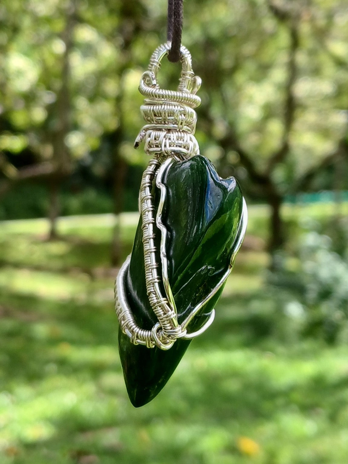 Nephrite Jade Pendant