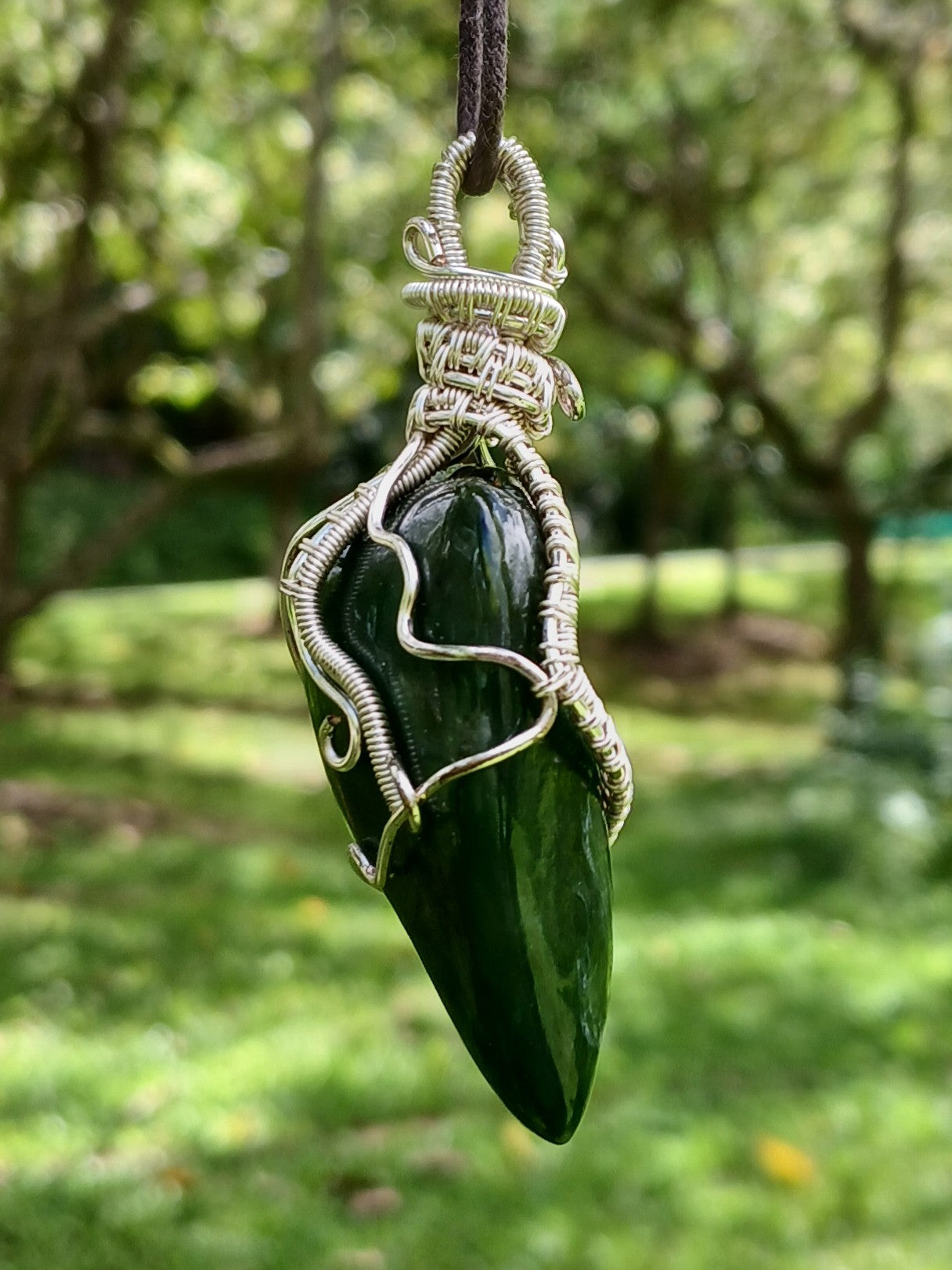 Nephrite Jade Pendant