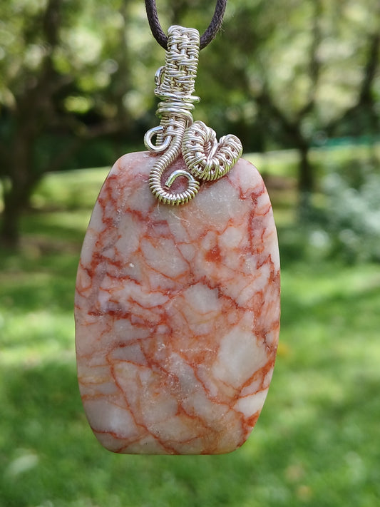 Jasper Pendant