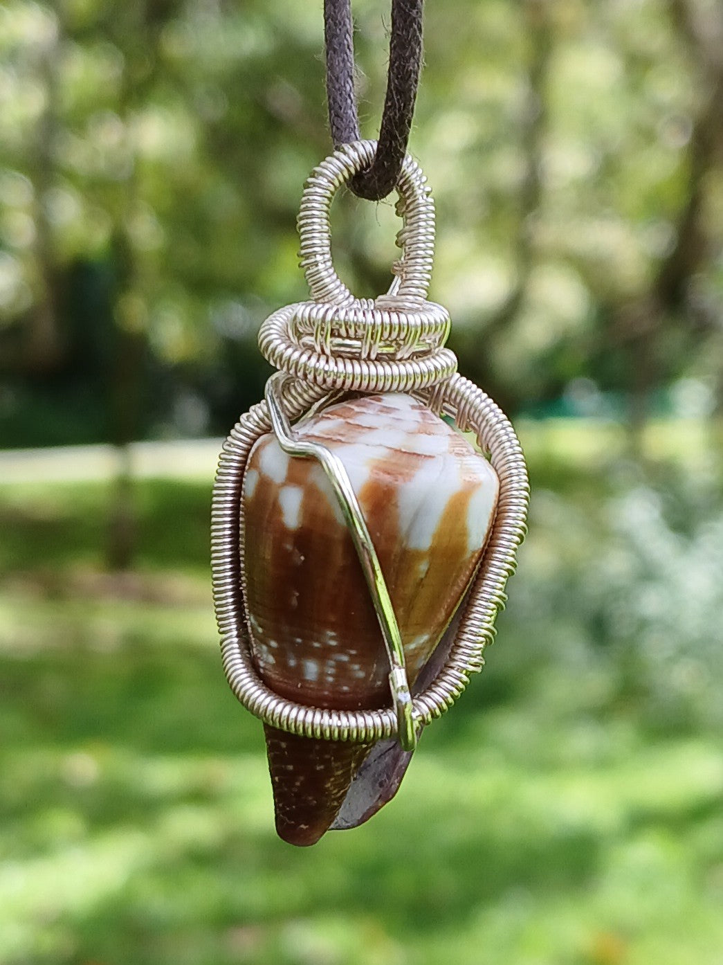 Seashell Pendant