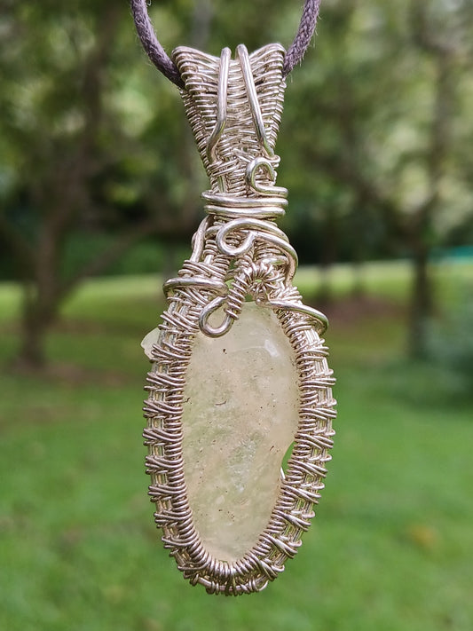 Libyan Glass Pendant