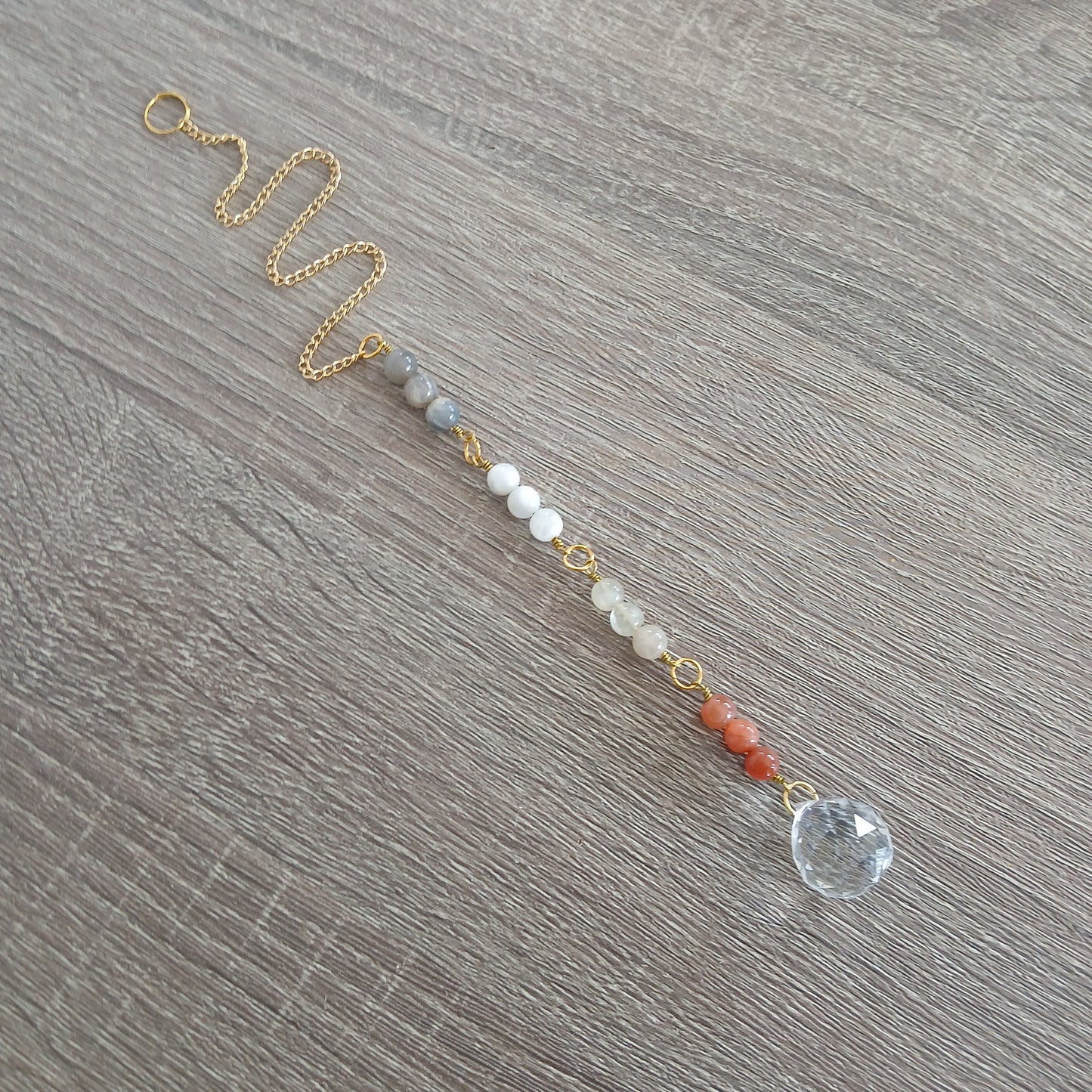 Multi Moonstone Sun Catcher