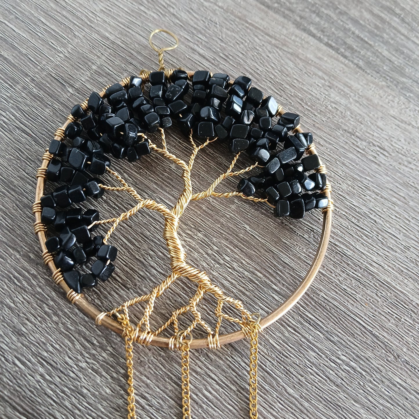 Black Stone Tree of Life