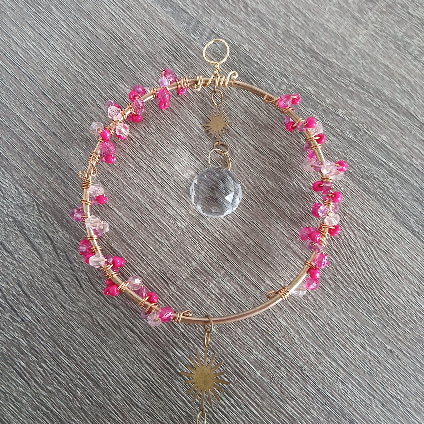 Pink Sun Catcher