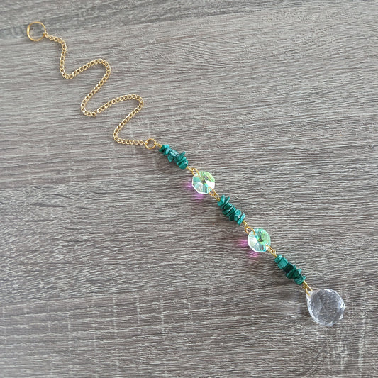 Malachite Sun Catcher