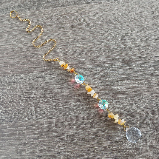 Golden Jade Sun Catcher