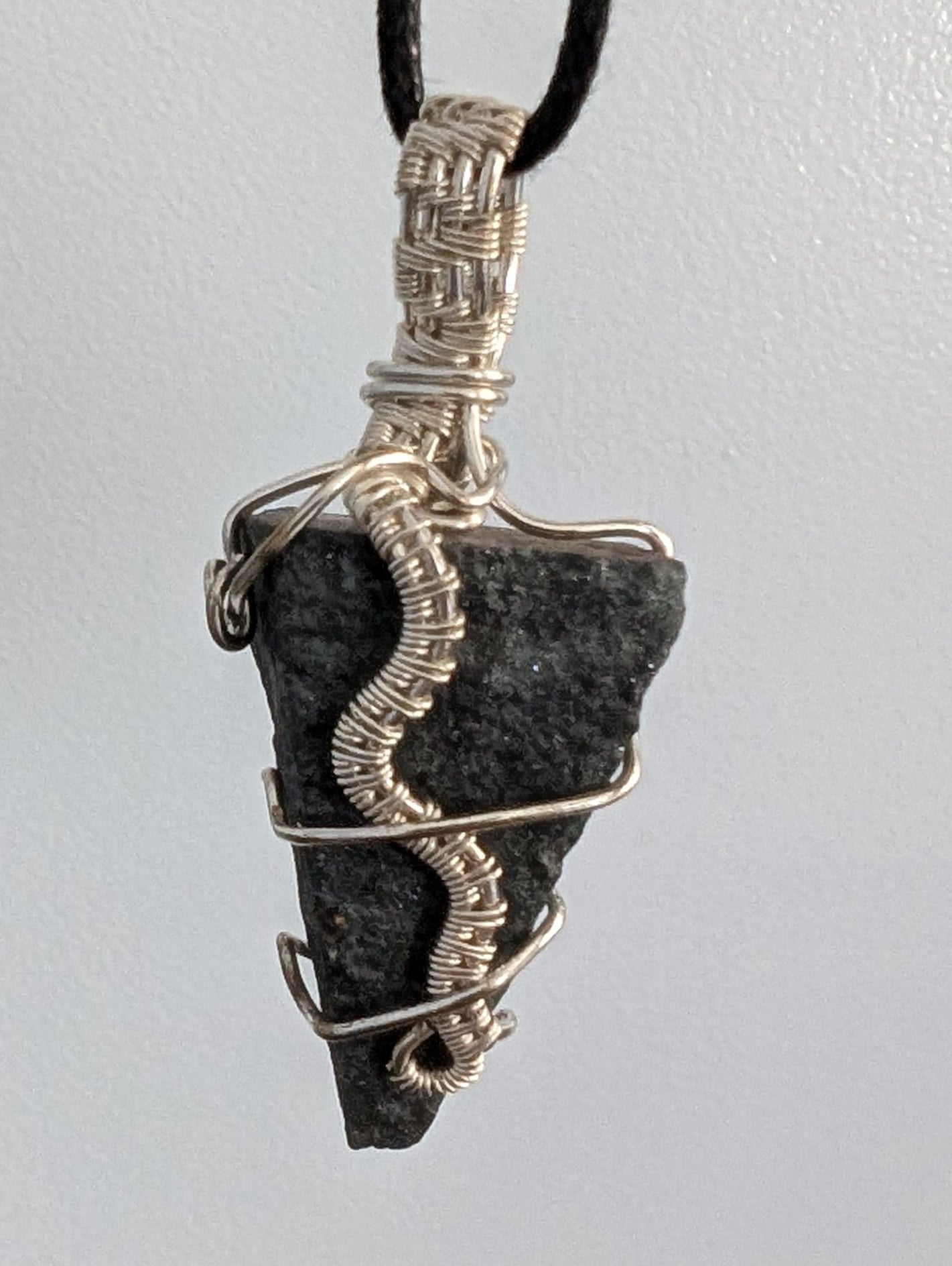 Hematite Pendant