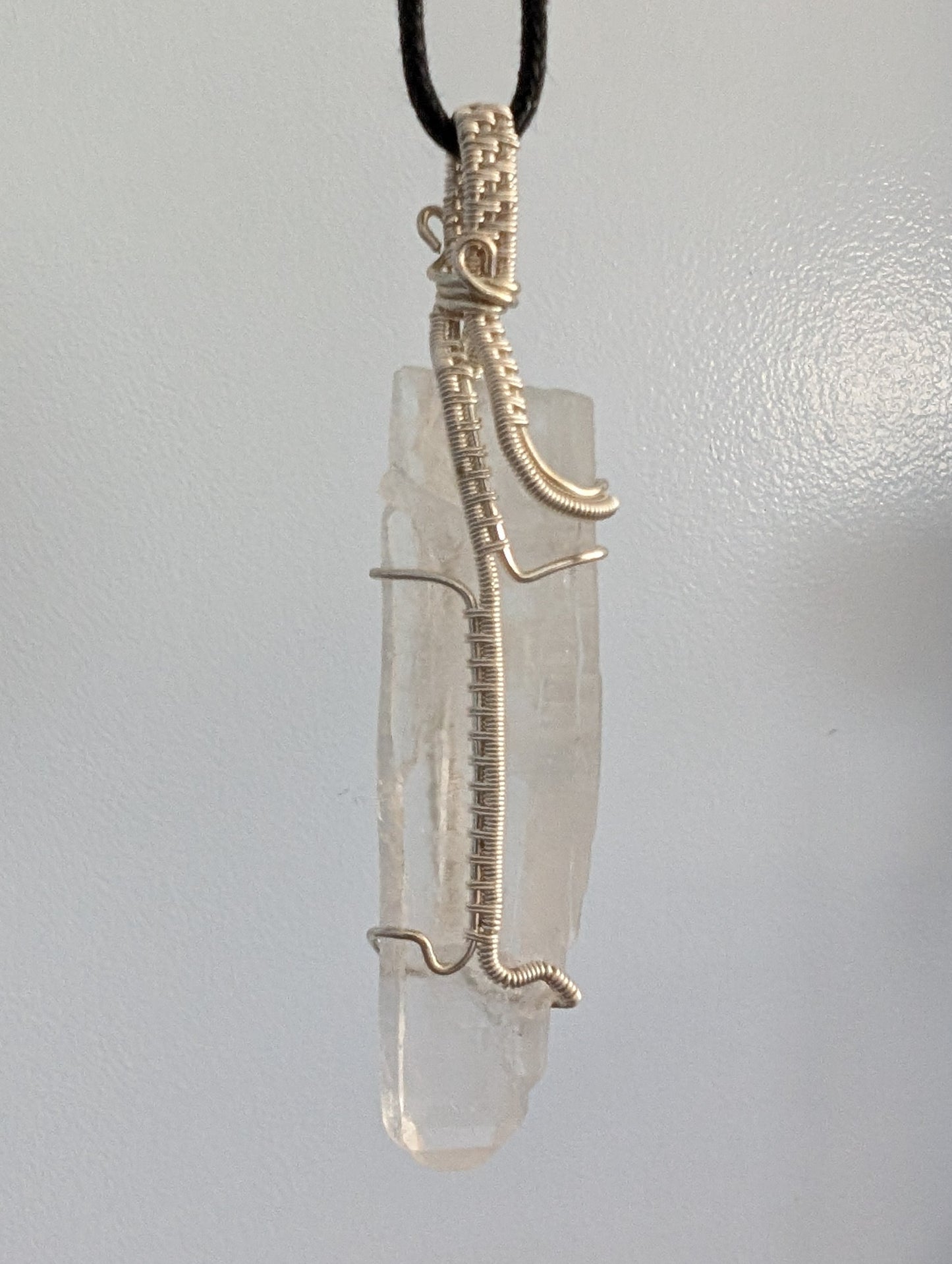Lemurian Quartz Pendant