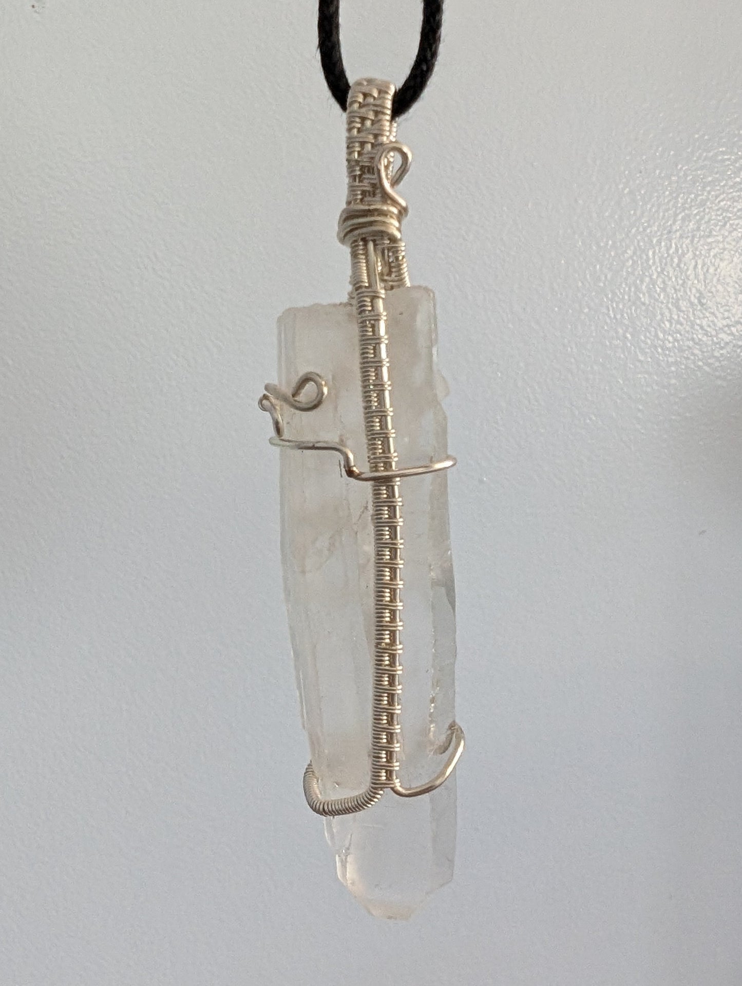 Lemurian Quartz Pendant