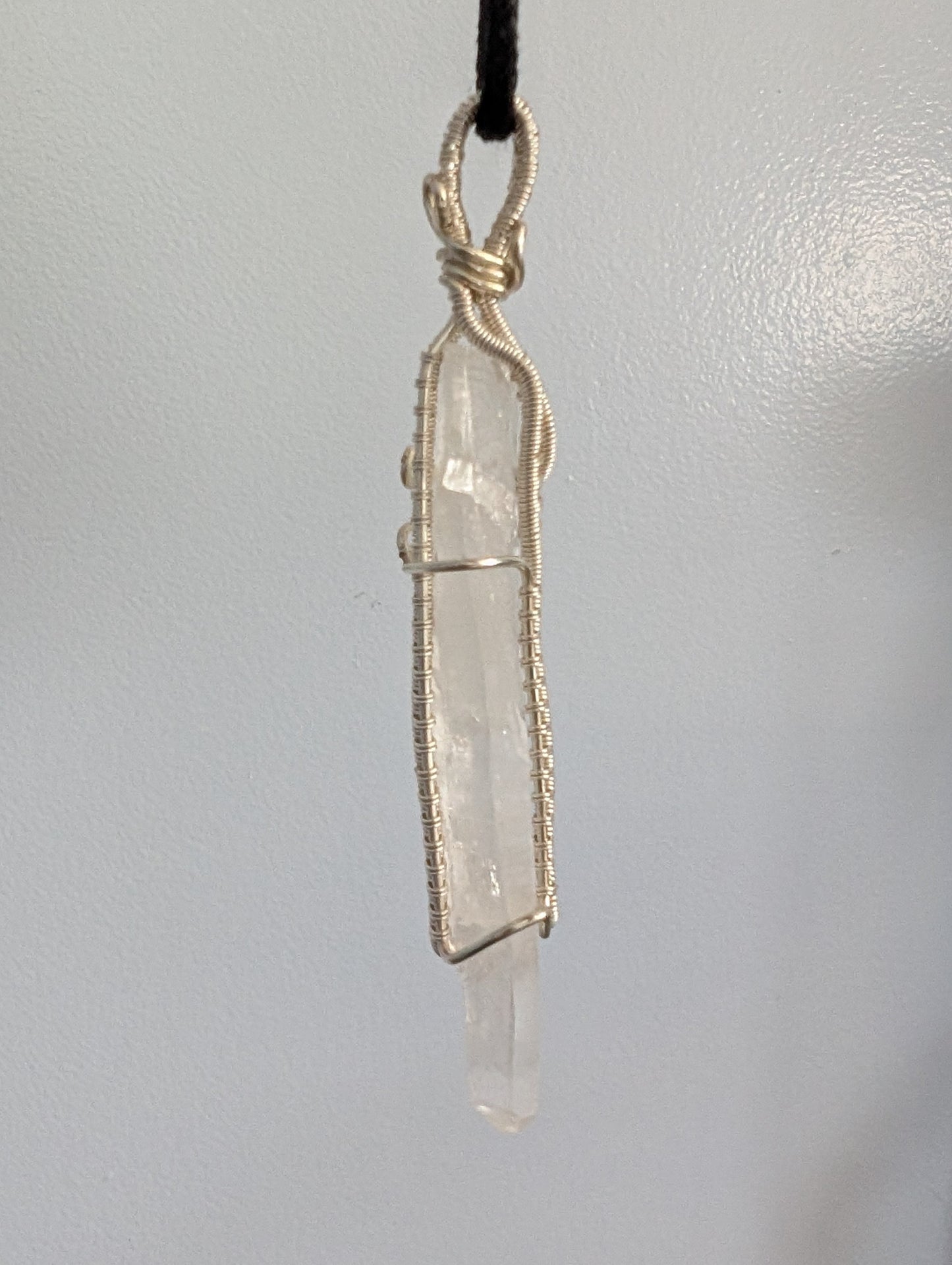 Lemurian Quartz Pendant