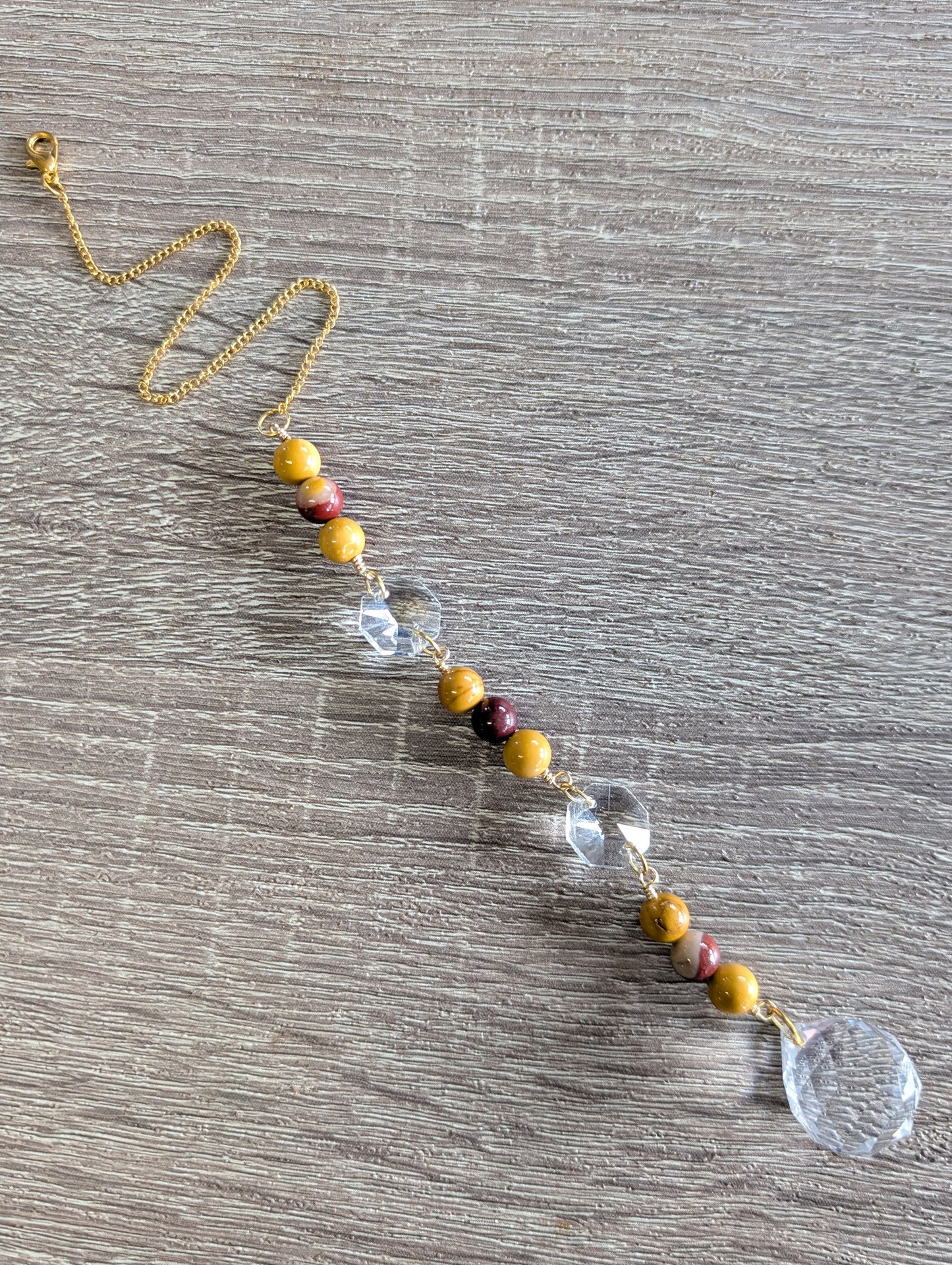Mookaite Jasper Suncatcher
