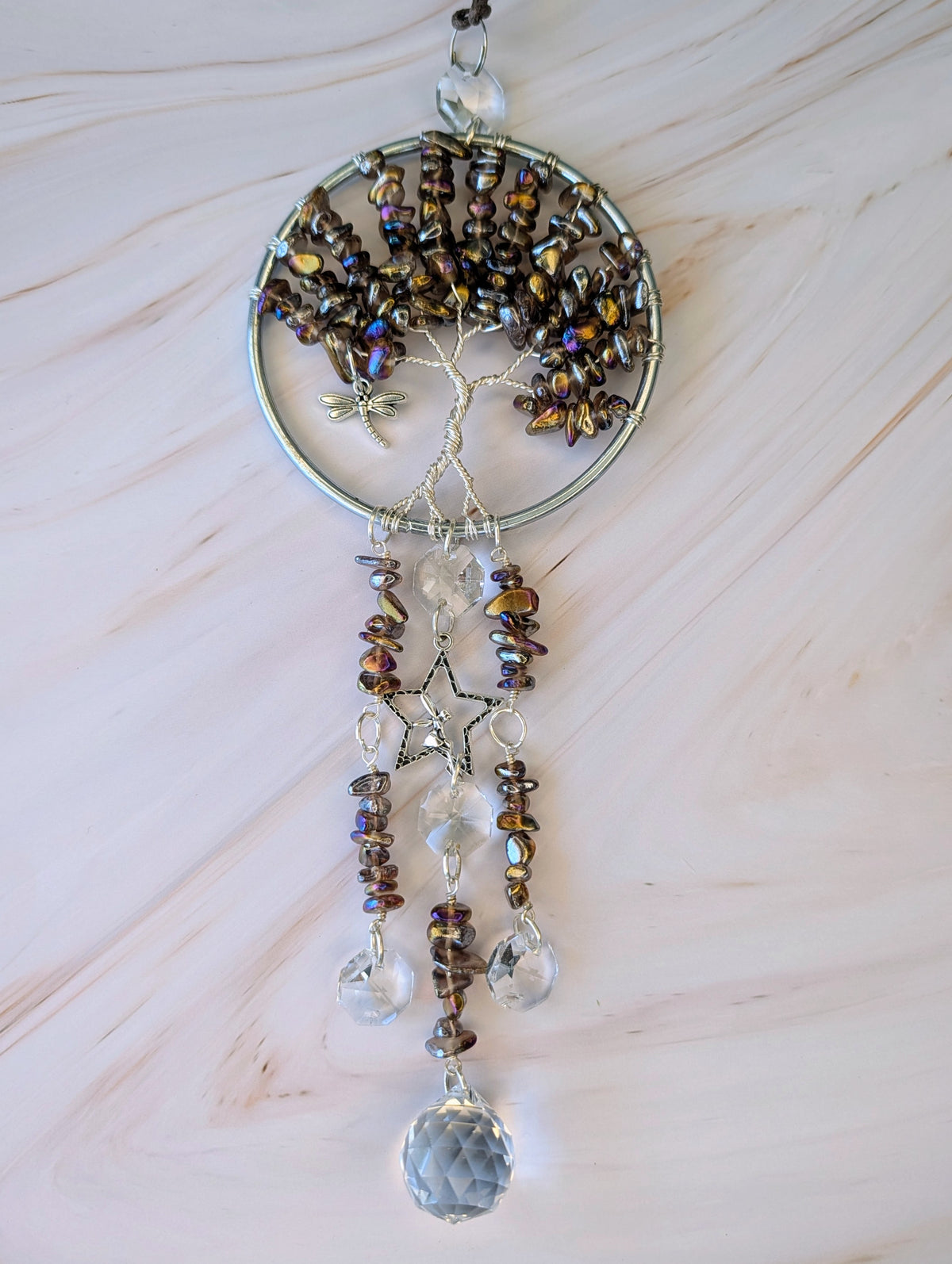 Aura Tree Suncatcher