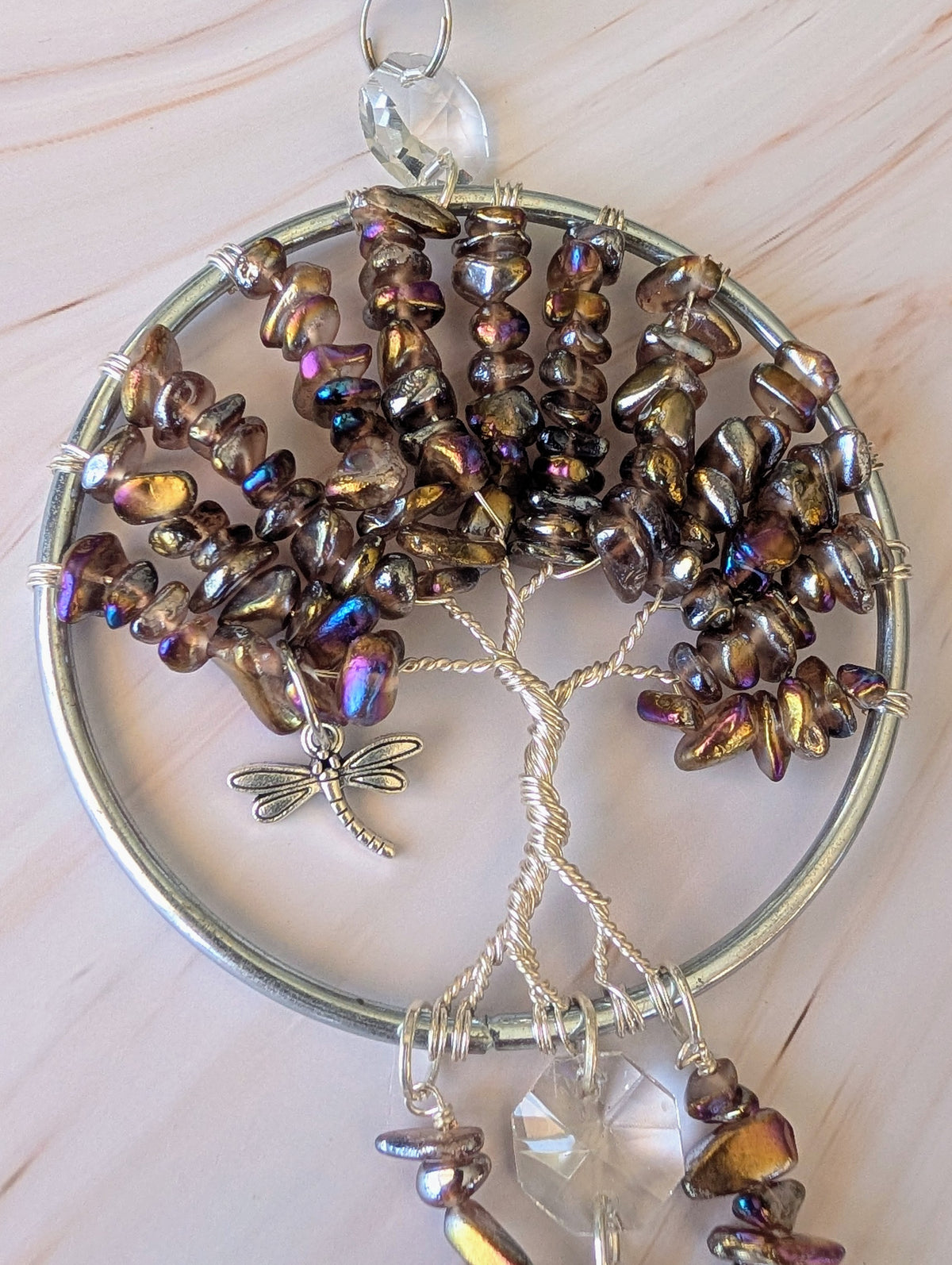 Aura Tree Suncatcher
