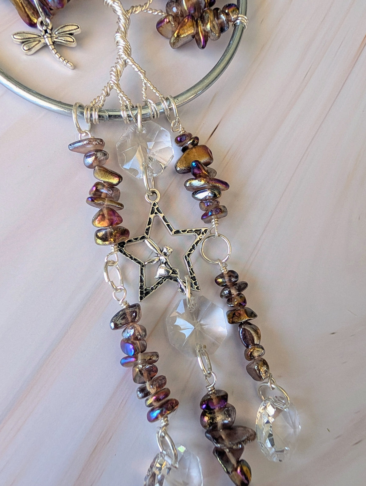Aura Tree Suncatcher