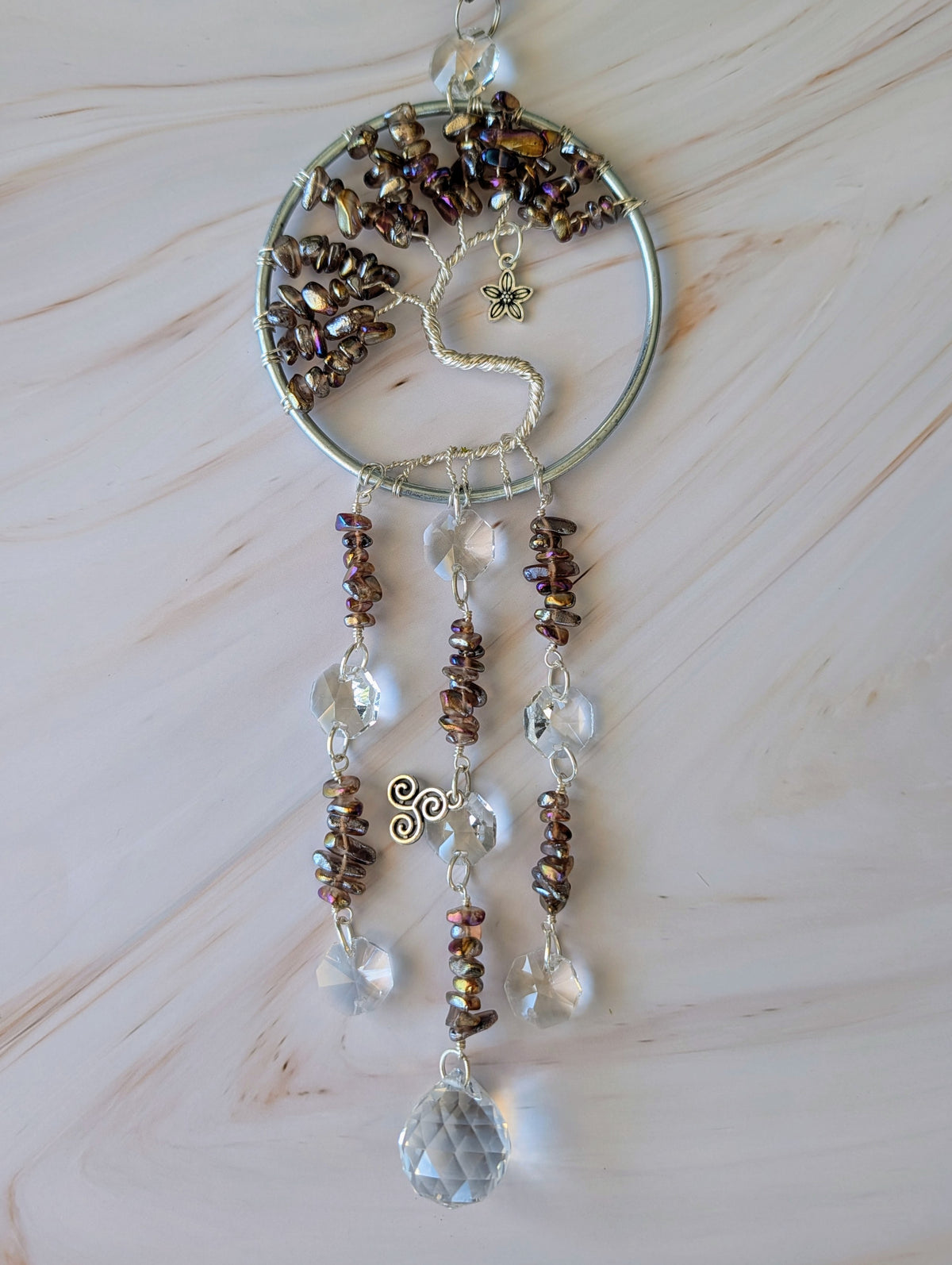 Aura Tree Suncatcher