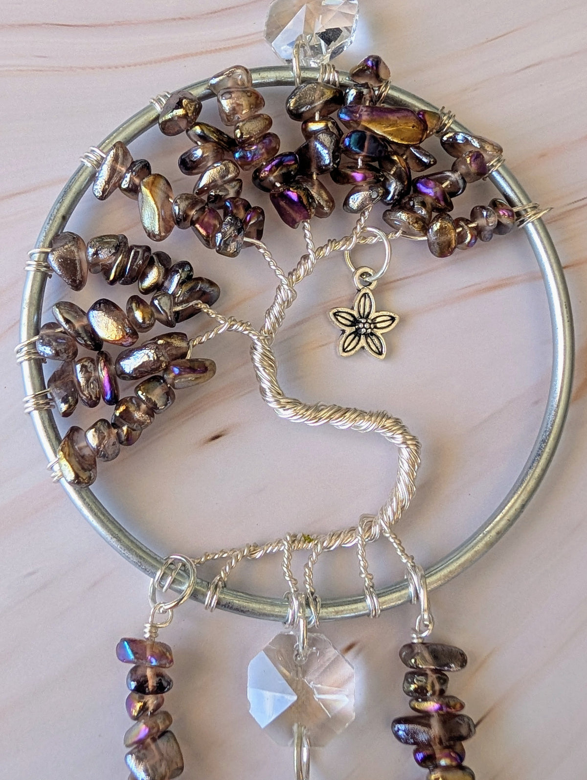 Aura Tree Suncatcher