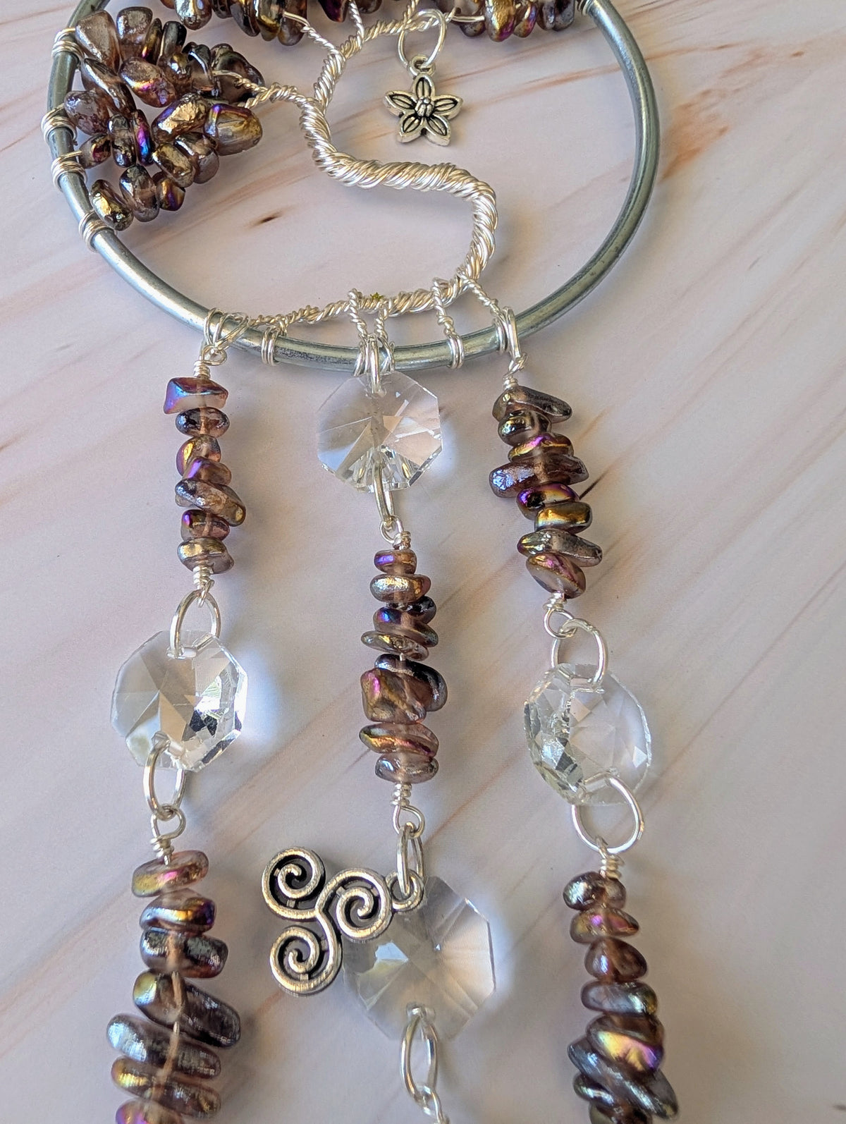 Aura Tree Suncatcher