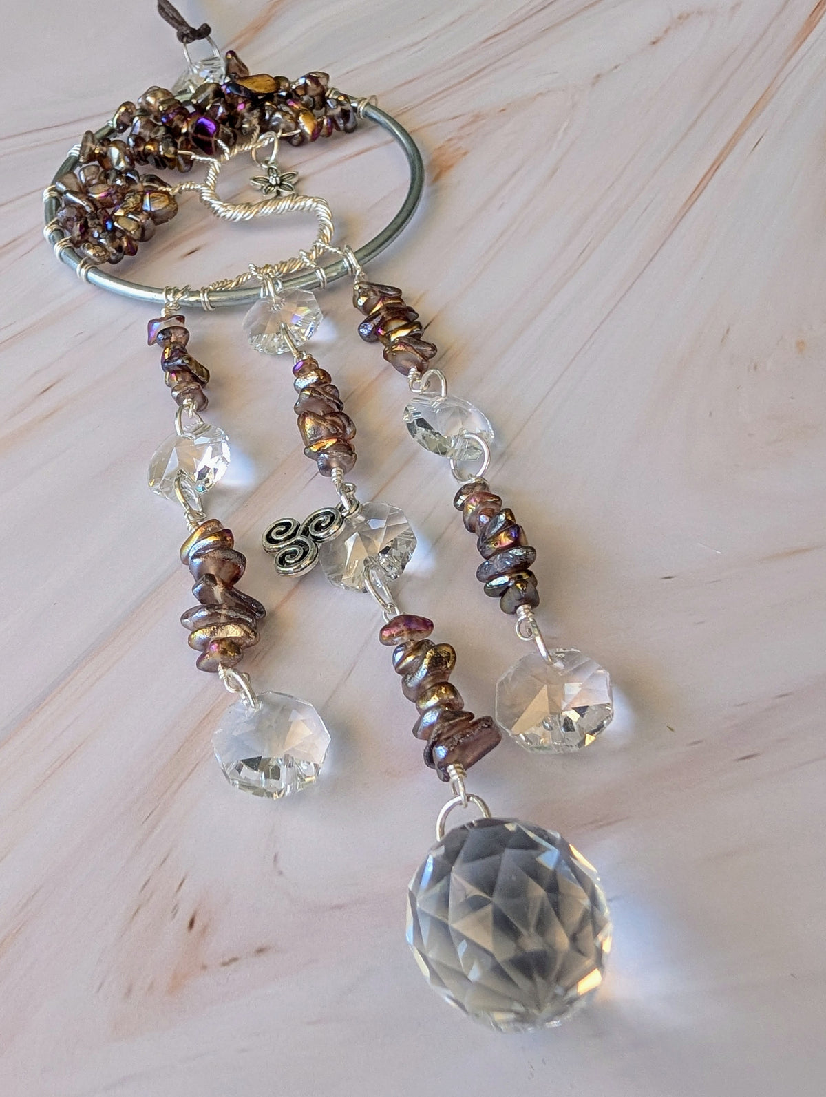 Aura Tree Suncatcher
