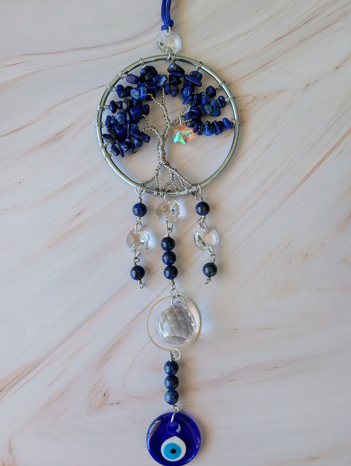 Evil Eye Suncatcher