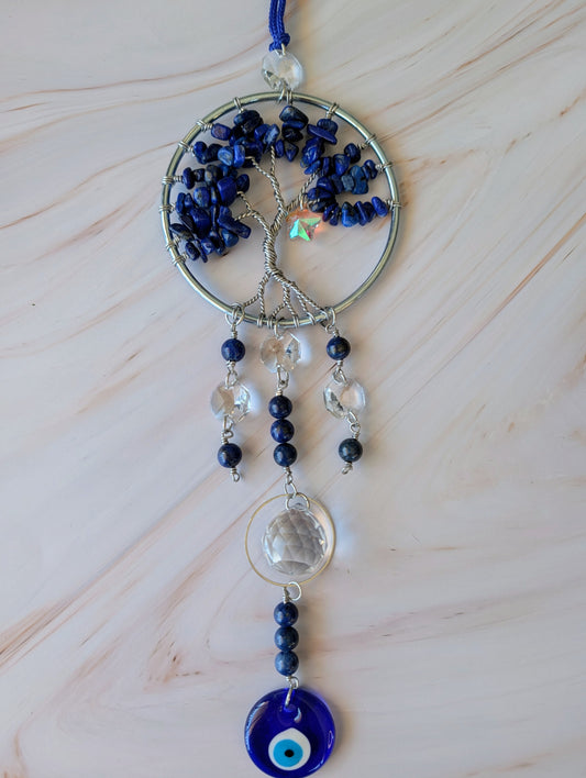 Evil Eye Suncatcher