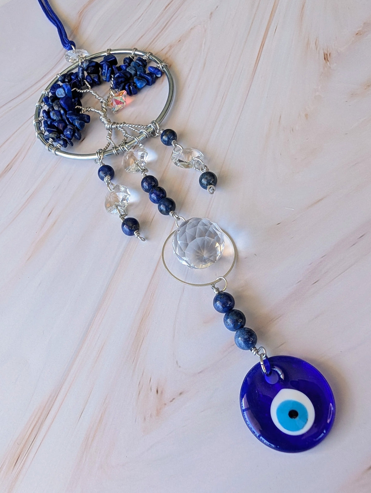 Evil Eye Suncatcher
