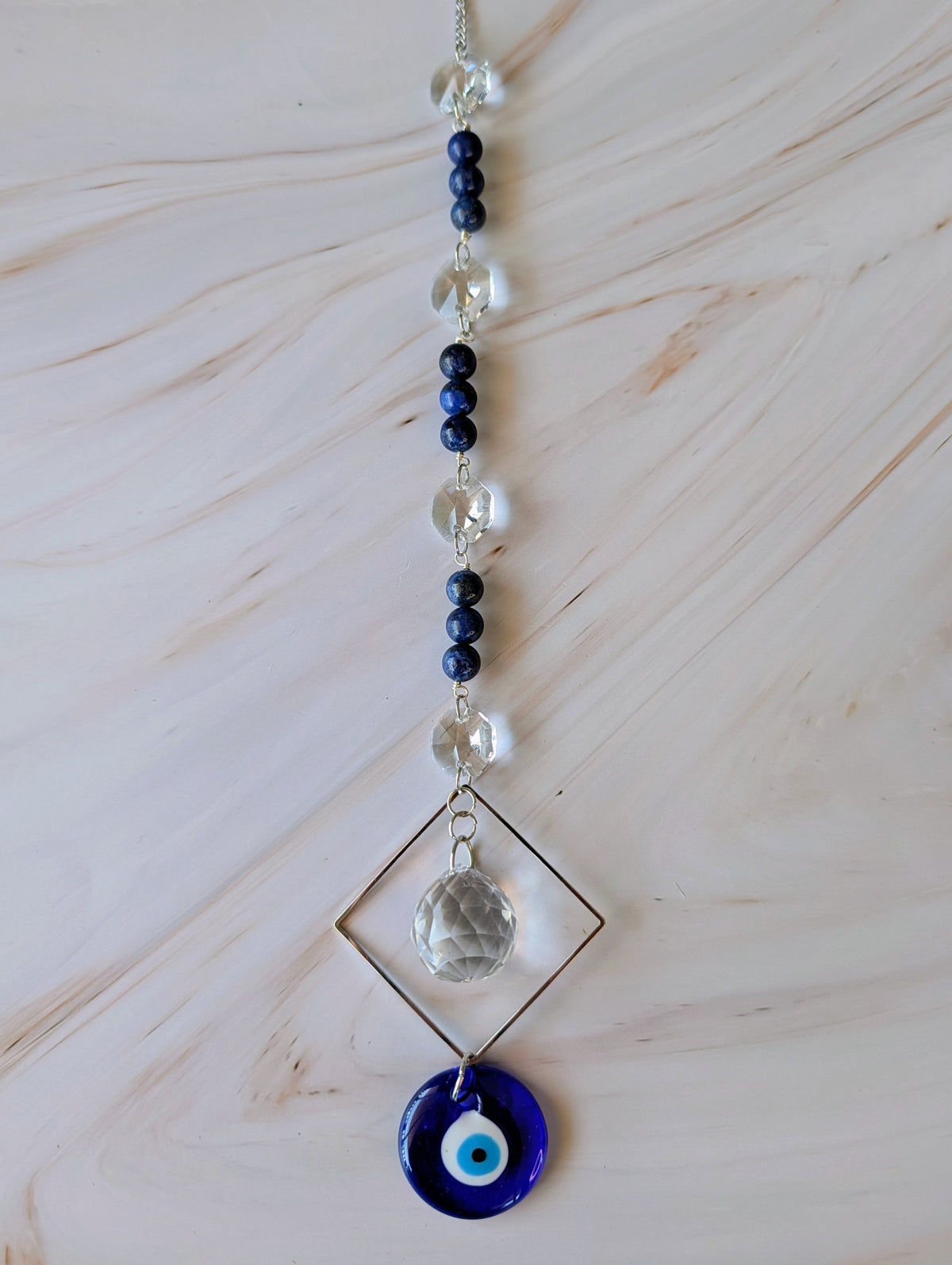 Evil Eye Suncatcher