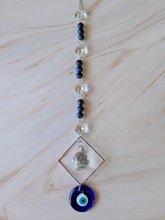 Evil Eye Suncatcher